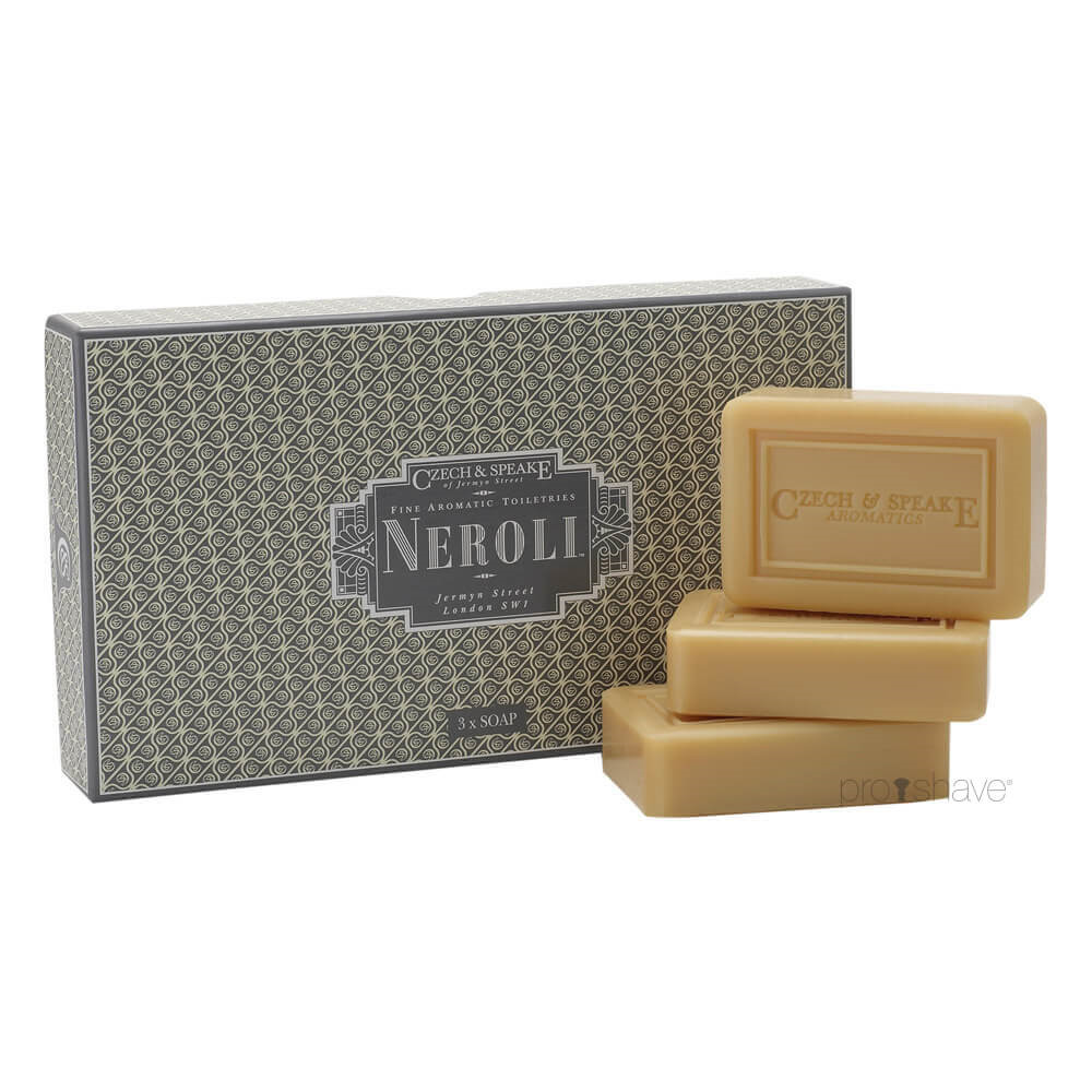 Billede af Czech & Speake Neroli, Håndsæbe, 3 x 75 gr.